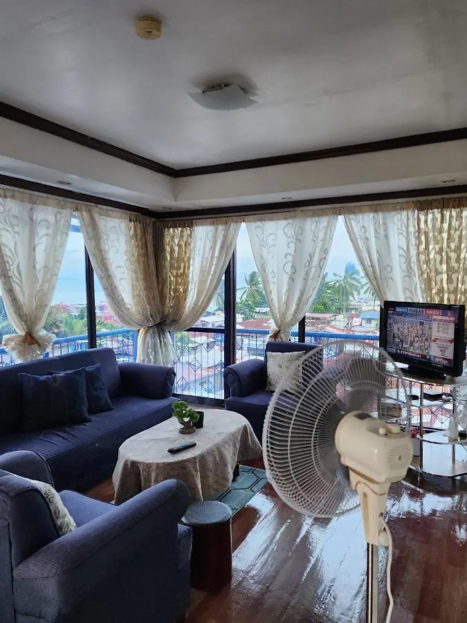 アパート 2Br Penthouse Condo Rental ダバオ　シティ フィリピン